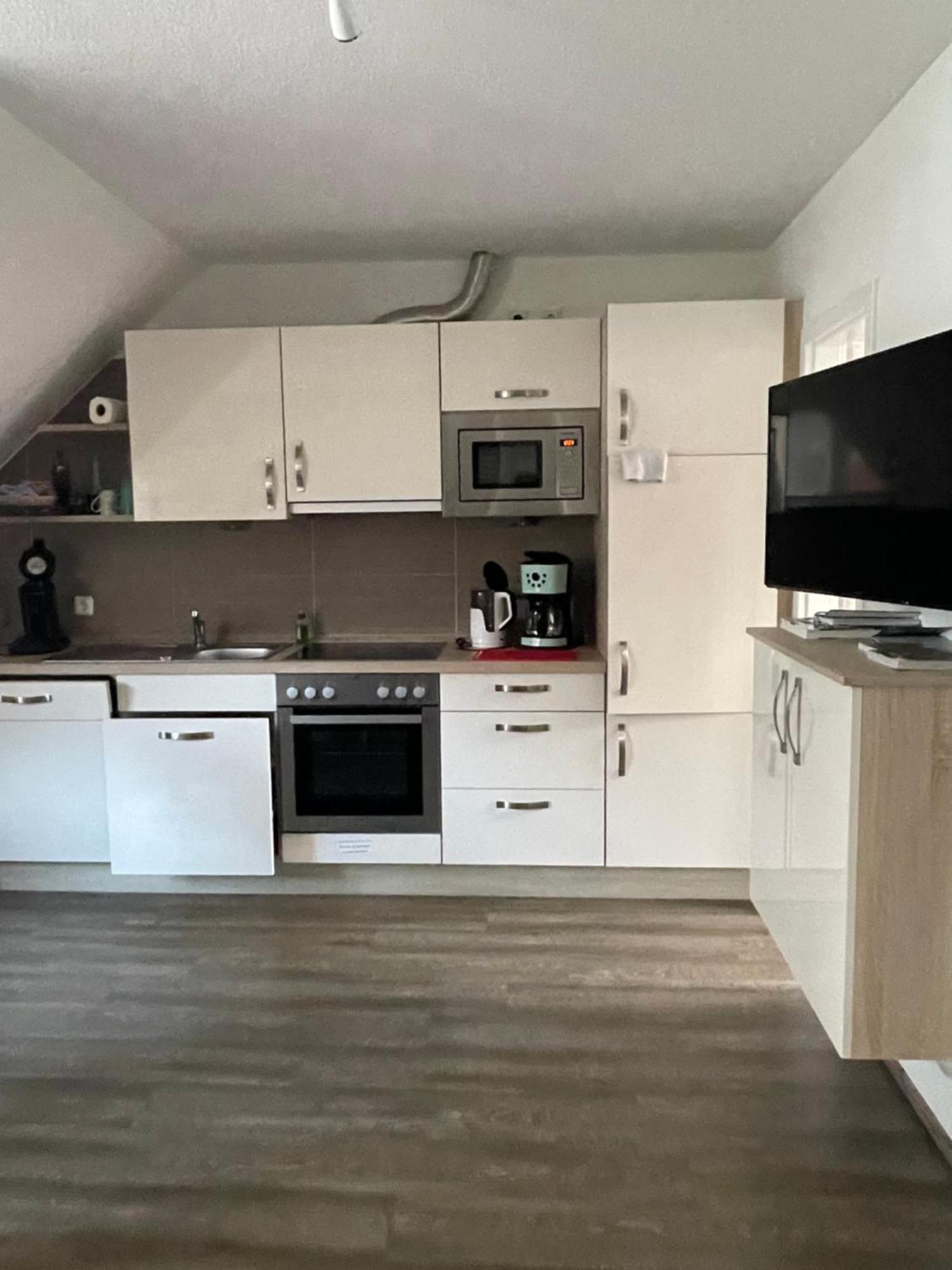 נורדרני Haus Julianne, Wohnung Backbord, Familie Poppinga מראה חיצוני תמונה