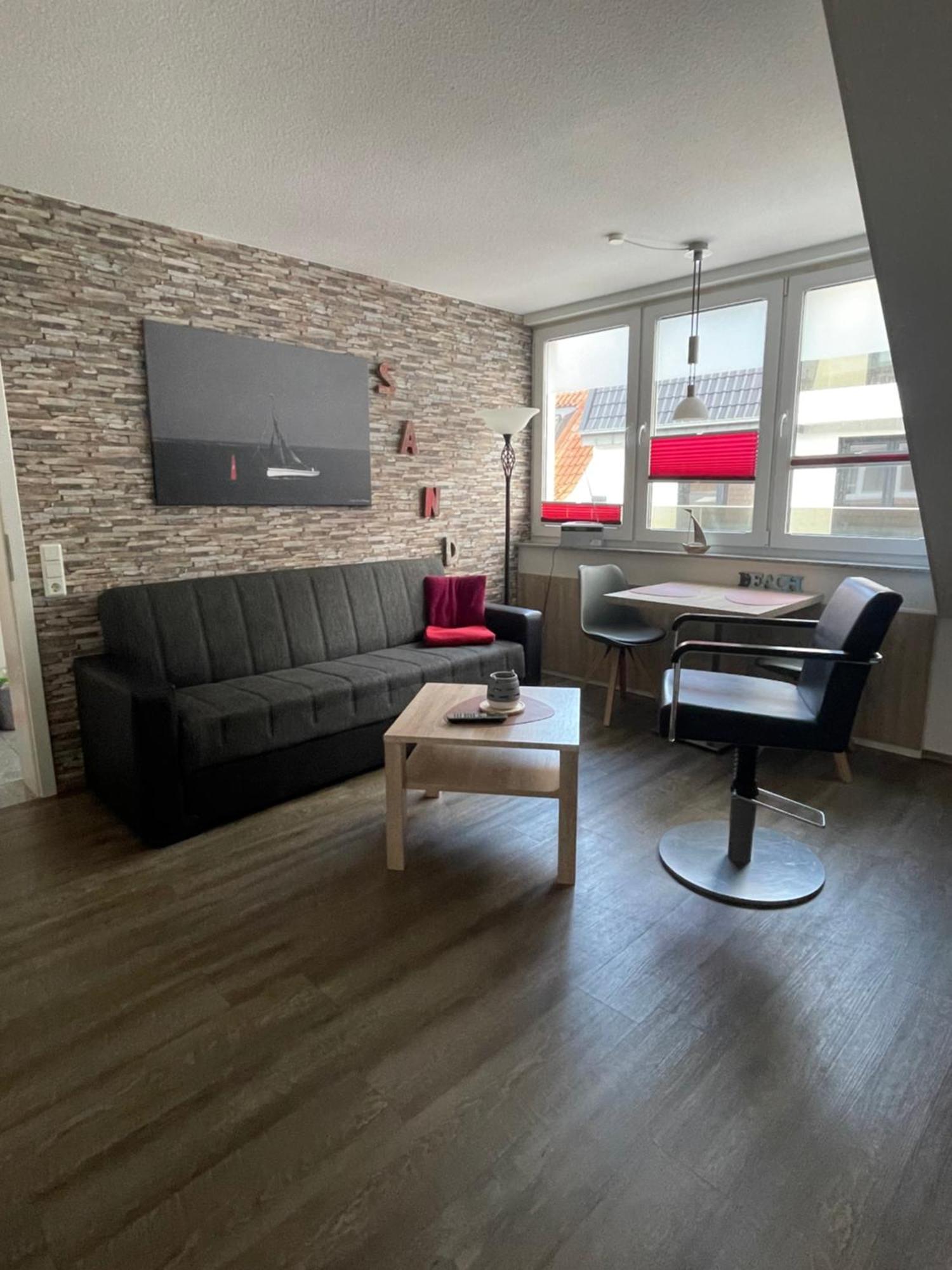 נורדרני Haus Julianne, Wohnung Backbord, Familie Poppinga מראה חיצוני תמונה